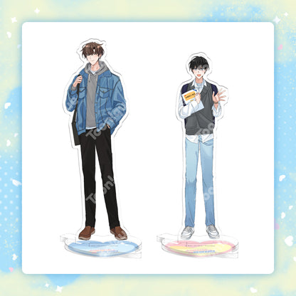 Newlywed Special Admission Acrylic Stand
