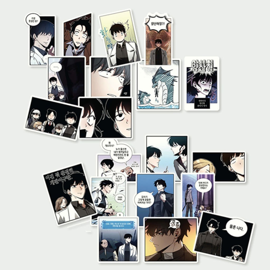 Omniscient Reader’s Viewpoint Sticker Set