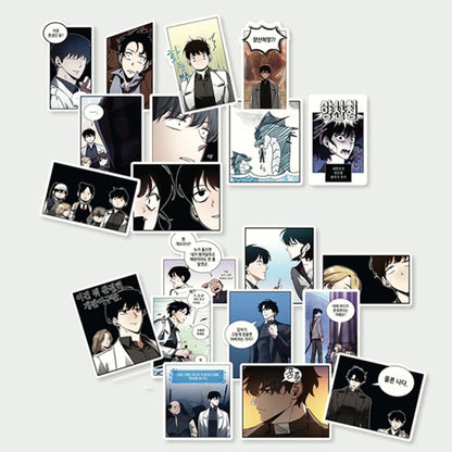 Omniscient Reader’s Viewpoint Sticker Set