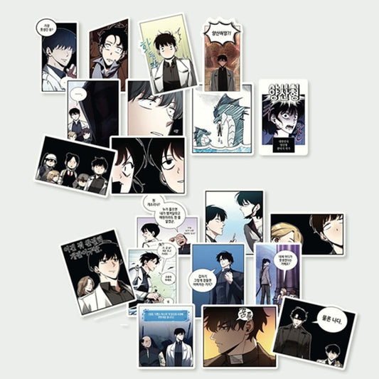 Omniscient Reader’s Viewpoint Sticker Set