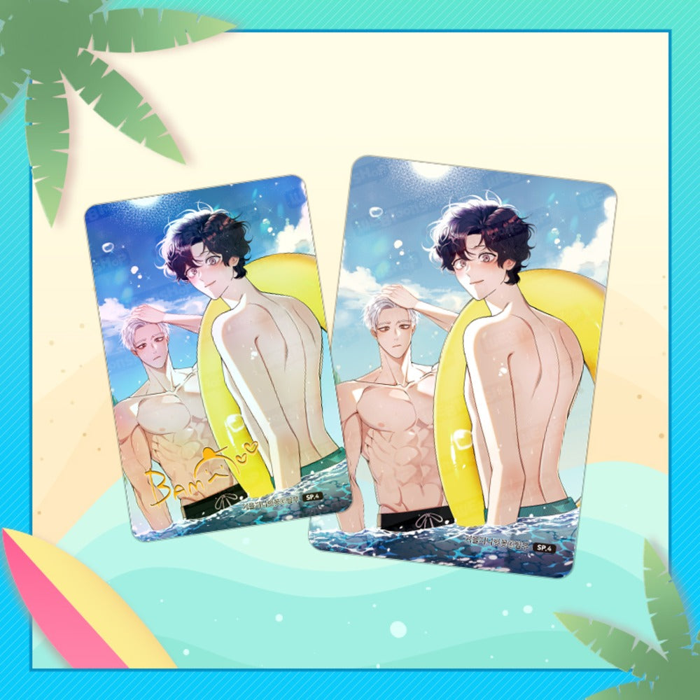 [Pre-order] Webtoon Photocard 2026 July Special Limited SET