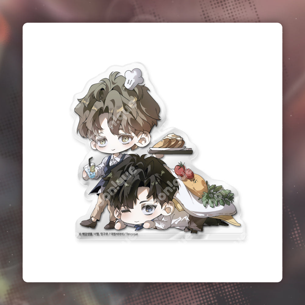 [Pre-order] Dear Stranger Mini Acrylic