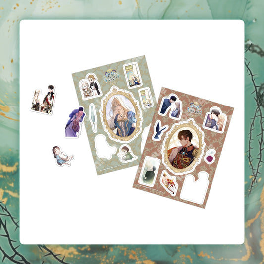 [Pre-order] The Villainess Lives Again Sticker Set