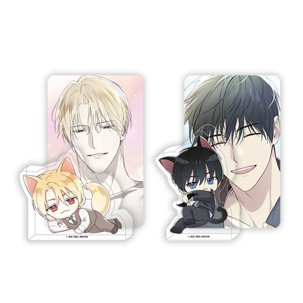 Guiding Hazard Mini Acrylic Set