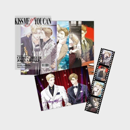 [Pre-order] Kiss Me If You Can Special Postcard Set + Film Bookmark
