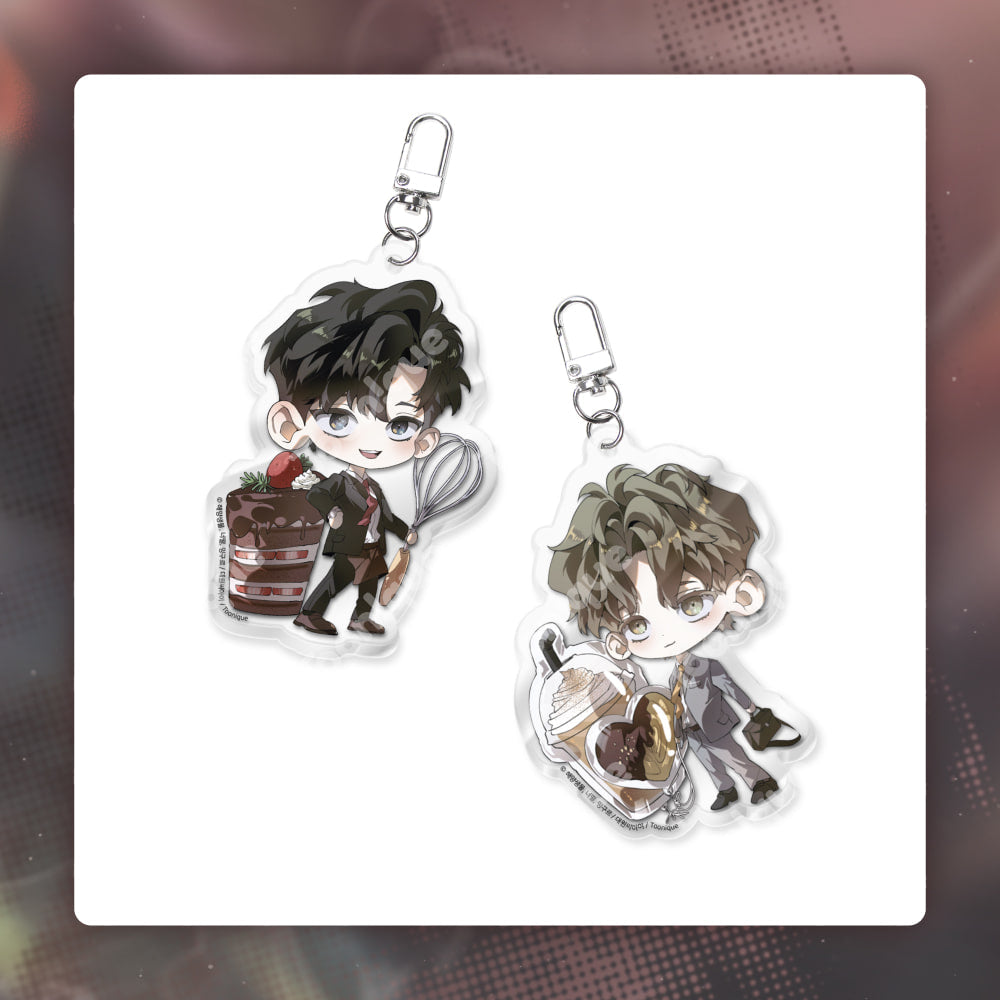 [Pre-order] Dear Stranger Acrylic Keychain