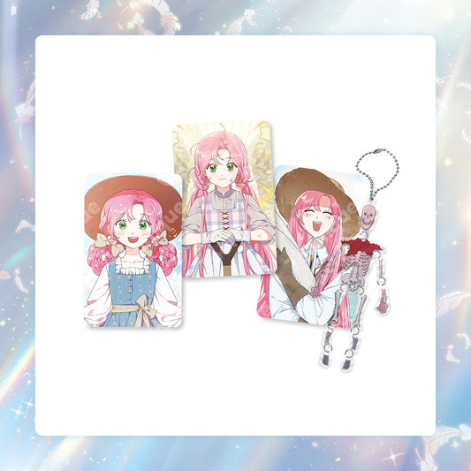 [Pre-order]  The Perks of Being an S-Class Heroine  Acrylic Keyring SET