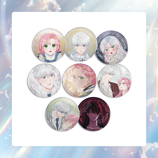 [Pre-order] The Perks of Being an S-Class Heroine - Gold Leaf Can Badge