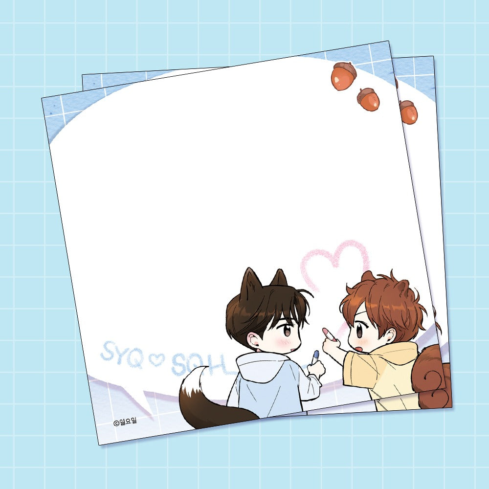 Part-Time Partner Memo Pad