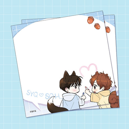 Part-Time Partner Memo Pad