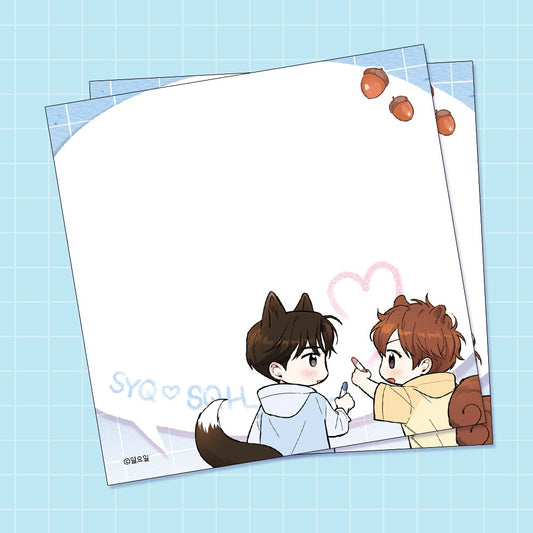Part-Time Partner Memo Pad
