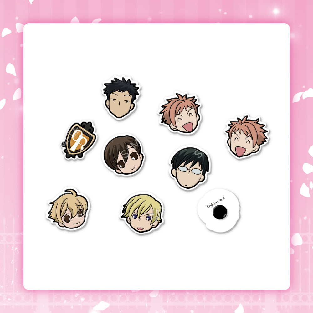 Ouran High School Social Club - Shoe Charms