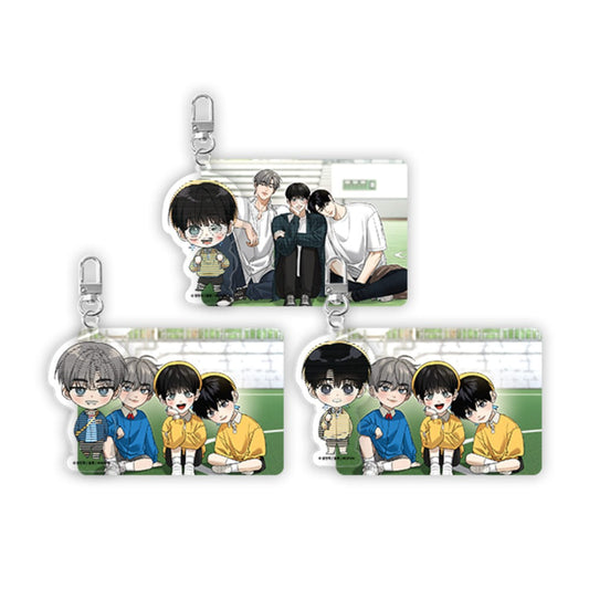 Feel My Benefit Lenticular Keyring Set