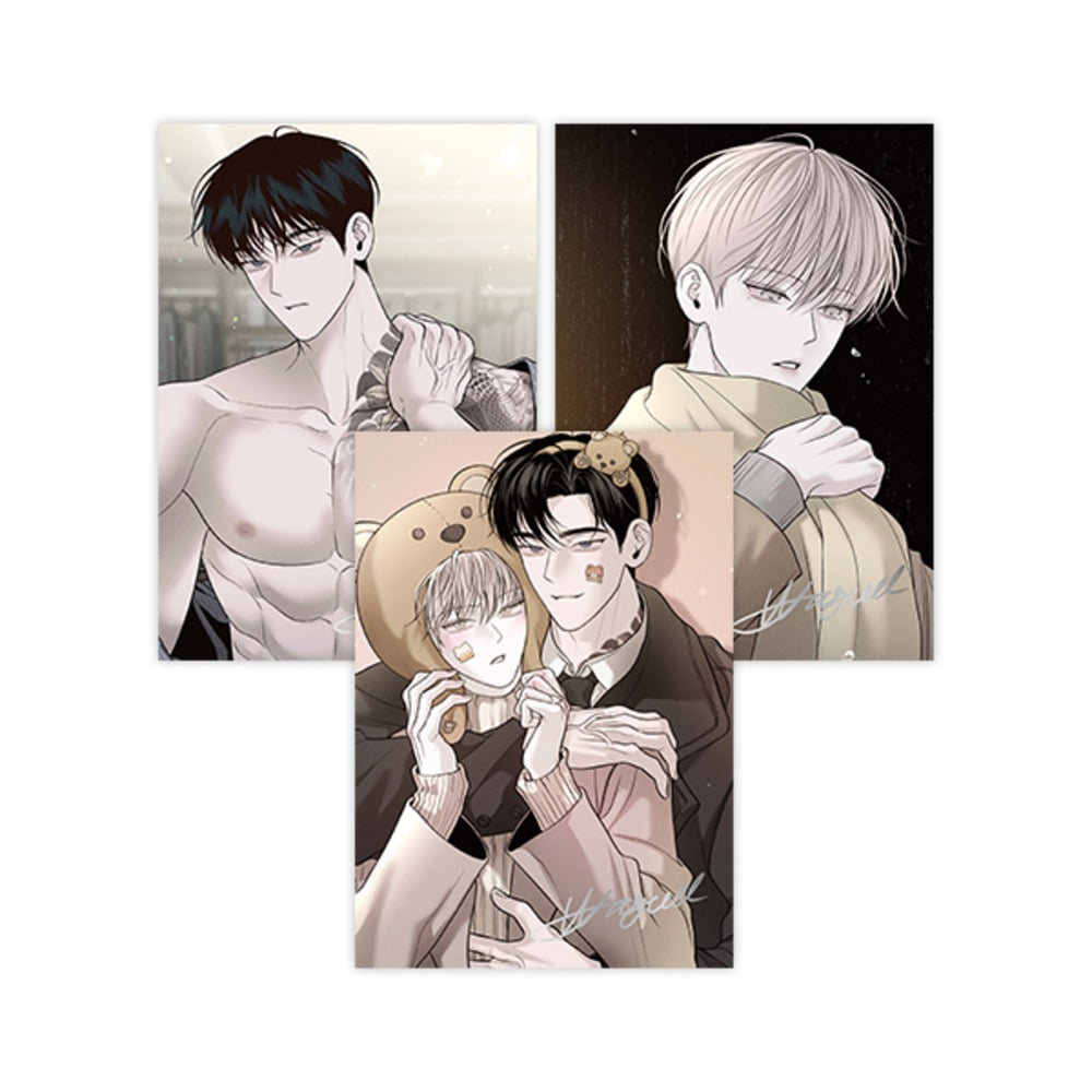[Pre-order] Author Wageul: Take Me In Illustration Artboards