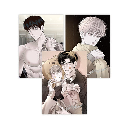 [Pre-order] Author Wageul: Take Me In Illustration Artboards
