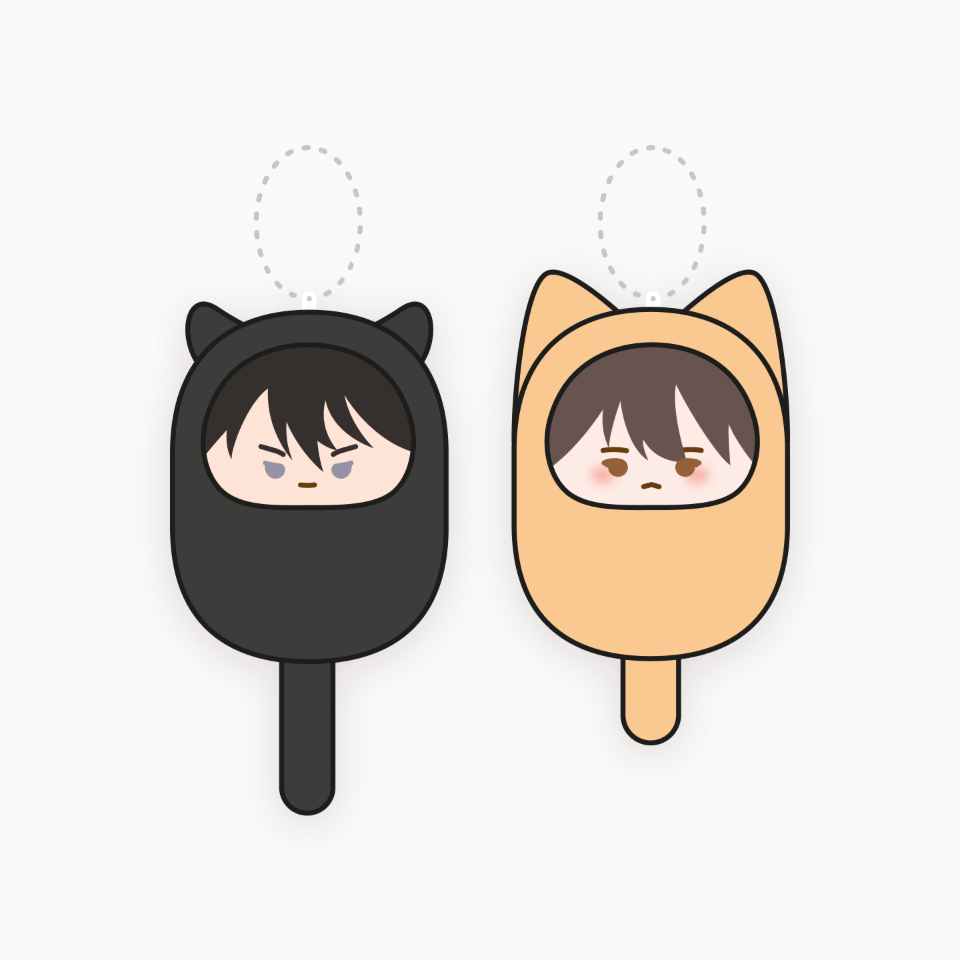 [Pre-order] The Foul  Plush Keyring