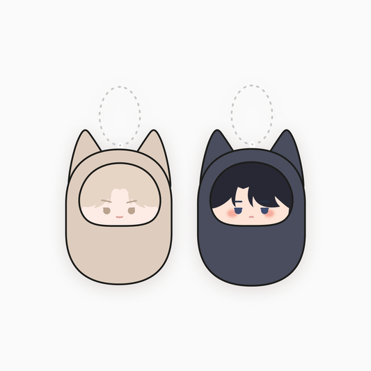 [Pre-order] Salt Society Plush Keyring