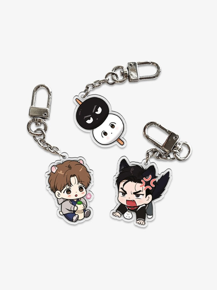 Jinx Collection Keyring