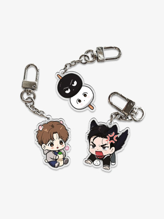 Jinx Collection Keyring