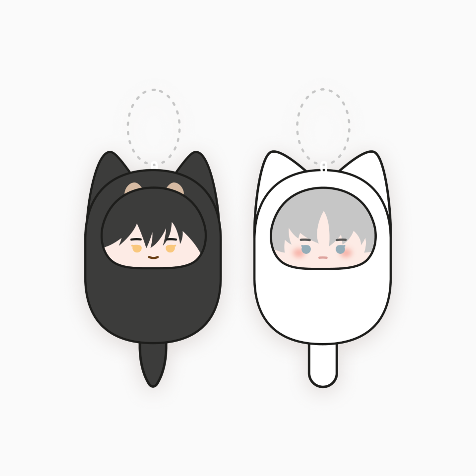 [Pre-order] Feel Betrayal Plush Keyring