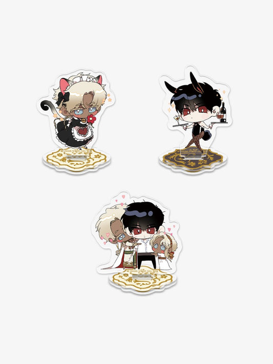 [Regular/Pre-order] Blossoms of the White Night Mini Acrylic Collection