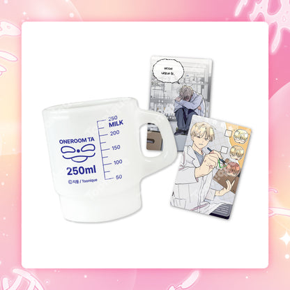 One Room TA Milk Glass Set