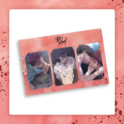 The Pawn's Revenge - Lenticular Photocard SET