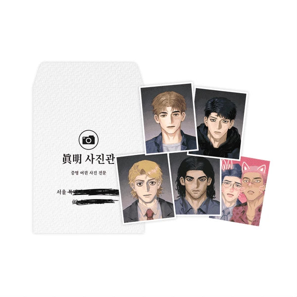 [Pre-order] Killer Crush ID Photo set
