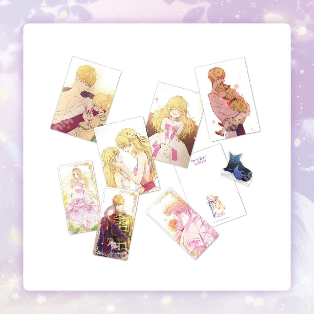 Who Made Me A Princess Postcard Set