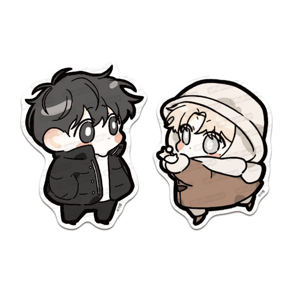 A World Without You Big Cut-Out Sticker Set