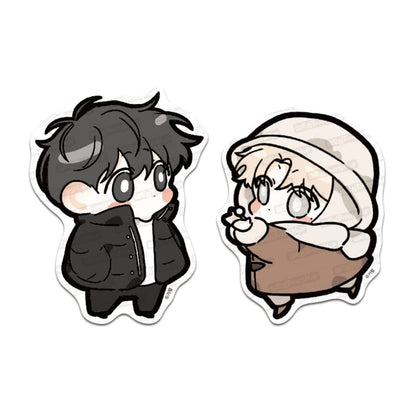 A World Without You Big Cut-Out Sticker Set