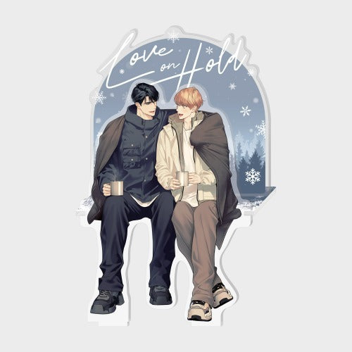 Love On Hold Acrylic Stand