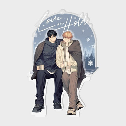 Love On Hold Acrylic Stand