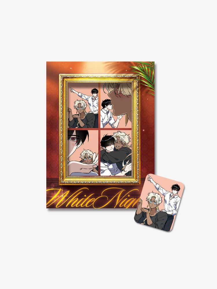 [Regular/Pre-order] Blossoms of the White Night Mini Film Package