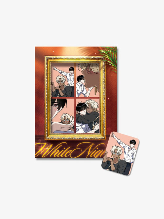 [Regular/Pre-order] Blossoms of the White Night Mini Film Package