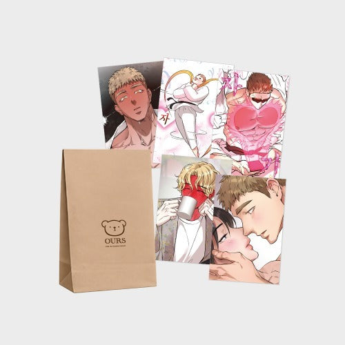 [Pre-order] Honey Bear Postcard Set