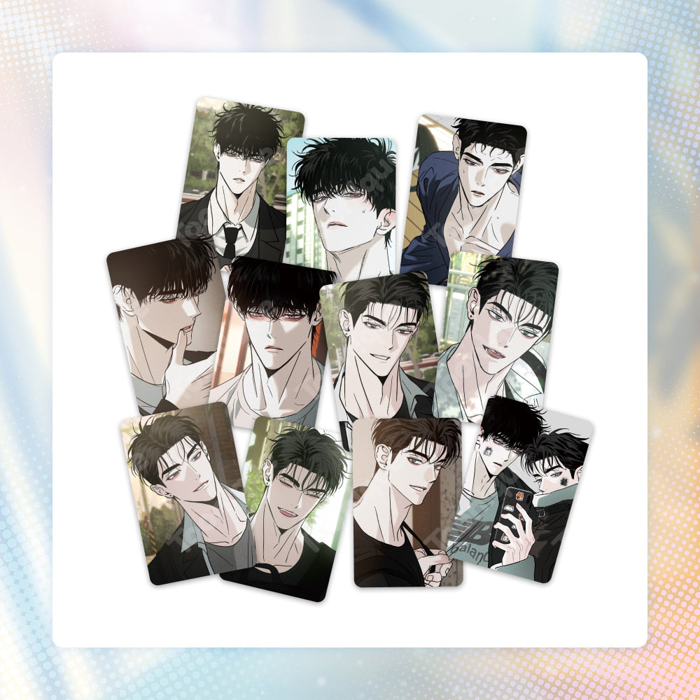 Author Oryu : The Secretive S.O.B  Illustrated Photocards