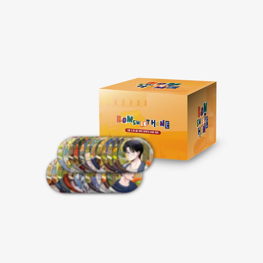 [BOM sweet HOME] Theme Can Badge Complete Set