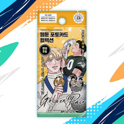 [Pre-order] A Golden Pair Photocard Collection