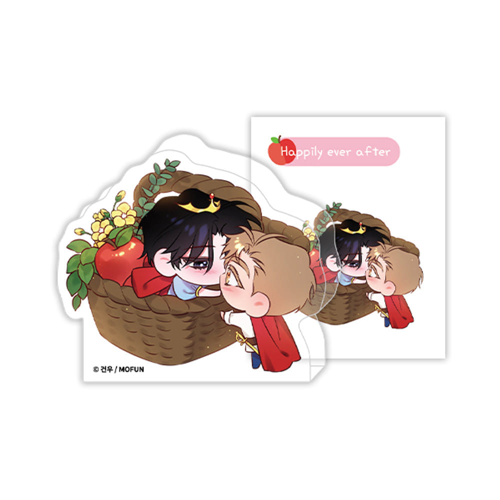 [Pre-order] In Your Wake Snow Apple Set