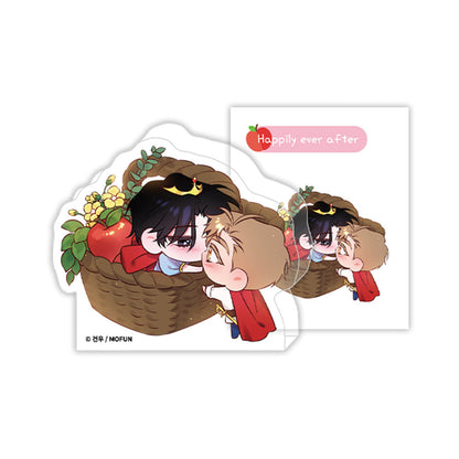 [Pre-order] In Your Wake Snow Apple Set