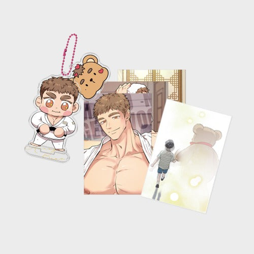 [Pre-order] Honey Bear Hajin's Stan Set