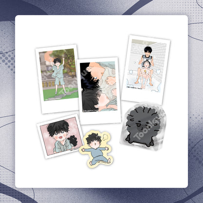 [Pre-order] Scent and Sensibility Mini Acrylic Set