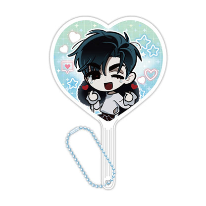 ALIEN STAGE IVAN act.IV Image Picket Keyring