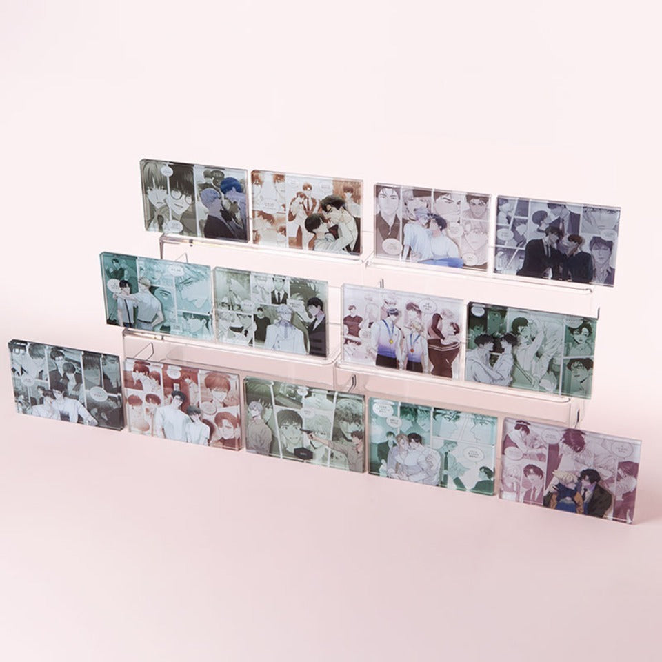 [Pre-order] Noctea Pop-up: Us in Bloom Large Scene Acrylic Block