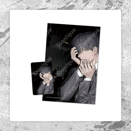 [Pre-order] Special Civil Servant Temperature Changing Post Card Set