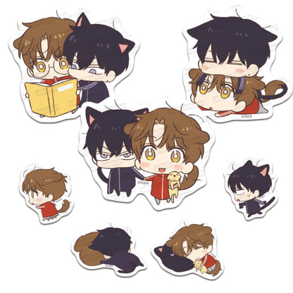 Pure Intentions Big Cut-Out Sticker | No. 1