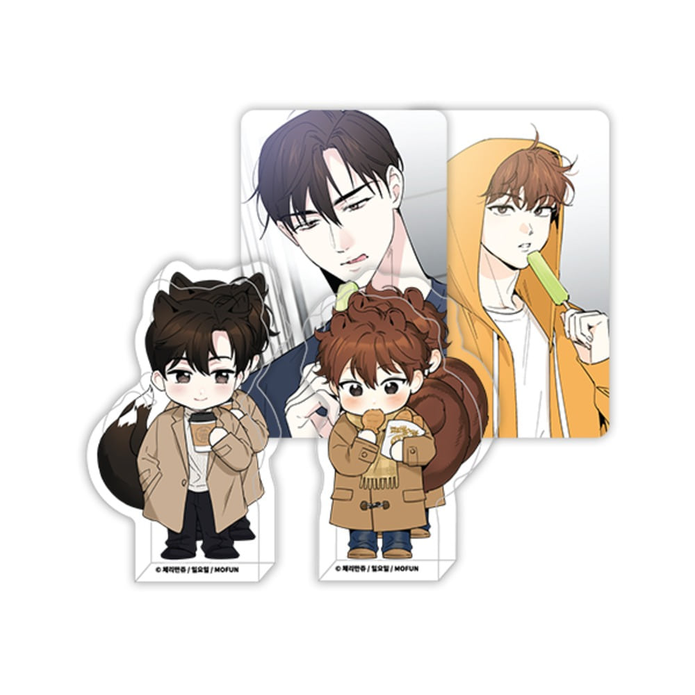 [Pre-order] Part-Time Partner SD Minipik Set