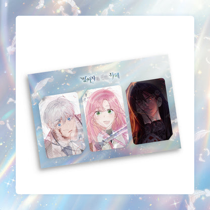 [Pre-order]  The Perks of Being an S-Class Heroine - Lenticular Photocard SET
