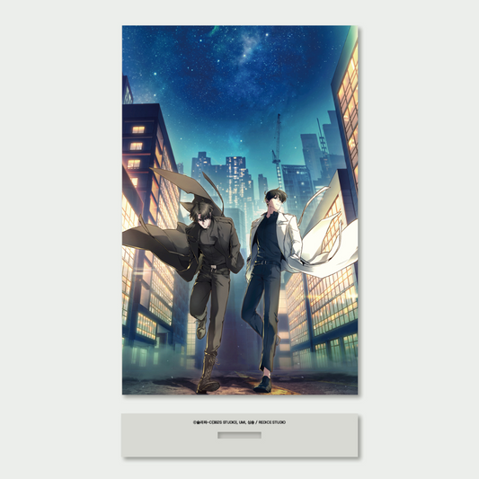 Omniscient Reader's Viewpoint Acrylic Plate - Yu Junghyeok & Kim Dokja